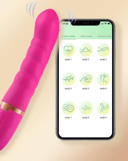 APP Control Luxury Wand